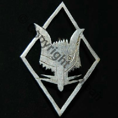 084  1920 A0592NH SPA.84 RENARD 6eDRILLE 2eRAC STRASBOURG  SM Bol oval Dos lisse 1seul OEIL Sc.JJ.LECLERCQ 550Eur02.11 